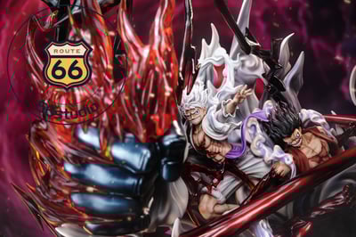 【海賊王】66 studio-ONE PIECE 無燼魯夫5