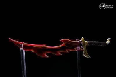 【我獨自升級】Panda Studio－武器系列 卡薩卡的毒牙＆騎士殺手4