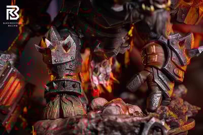 【魔獸世界】BRS 黑石工作室-T17 黑石鑄造廠 部落牛頭人戰士6