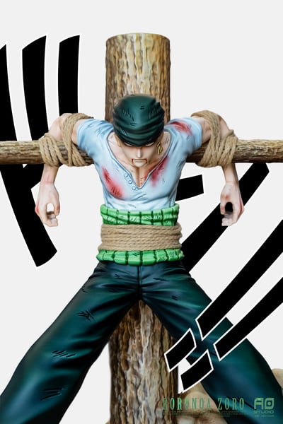 【海賊王】AO STUDIO-海賊系列 最初的啟航 索隆RORONOA ZORO3