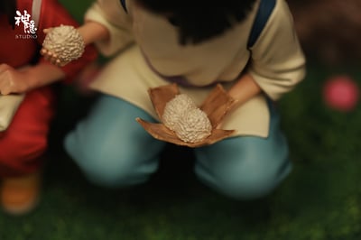 【宮崎駿】神隱工作室-遇見系列 千與千尋 治癒魔法飯糰5