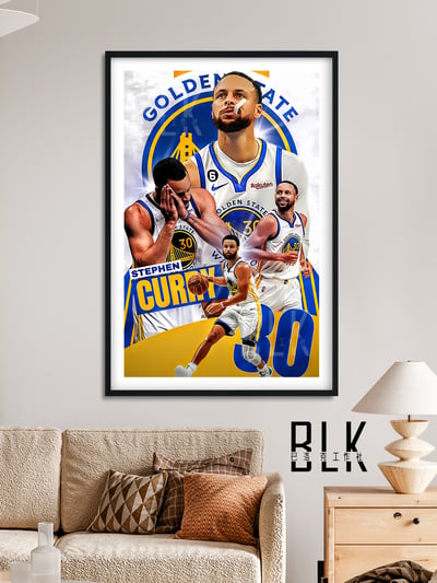 【週邊】巴洛克－庫里 裝飾畫 & 冰箱貼4