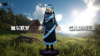 【海賊王】Black studio 小黑工作室－大媽團系列 補全共鳴計畫 努格＆加爾默羅6