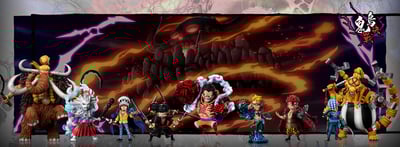 【海賊王】A+研究所-鬼島決戰 第九彈 特拉法爾加·羅4