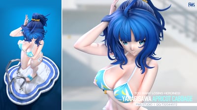 【敗北女角】FWS工作室-敗犬女主角太多了 八奈見杏菜4