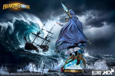 【正版授權】Blizzard 暴雪遊戲－爐石戰記 吉安娜·普羅德摩爾8