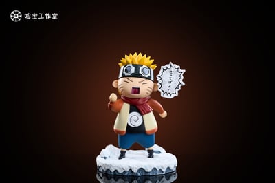 【火影忍者】鳴寶studio-雪地小鳴人5
