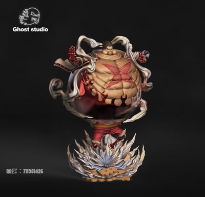 【海賊王】Ghost 幽靈工作室-路飛形態補全計畫 第二彈 戰車路飛2