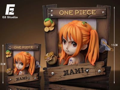 【海賊王】E2 Studio-海賊王幼崽相框系列 冰箱貼 路飛 喬巴 索隆 娜美9