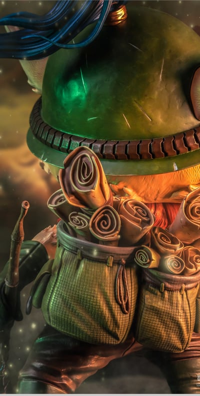 【正版授權】PureArts-英雄聯盟 迅捷斥候·提摩（海外現貨）5