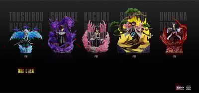 【死神】YZ工作室-刀靈系列 第三彈 003 肉雫唼5