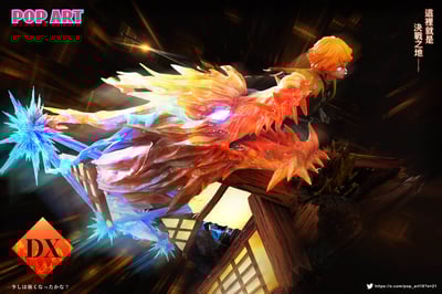 【鬼滅之刃】POP.ART工作室－火雷神 我妻善逸9