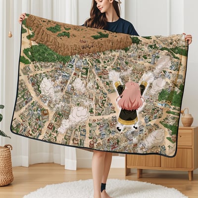 【週邊】千鳥社－SPY×FAMILY 木葉村的阿妮亞 裝飾畫5