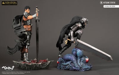 【正版授權】KITSUNE STATUE-劍風傳奇 烙印戰士 格斯 Guts22