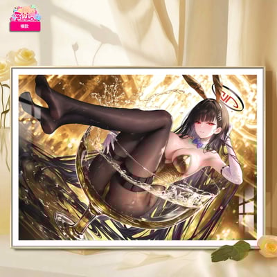 【週邊】阿喵畫社-酒杯女郎 調月莉音1