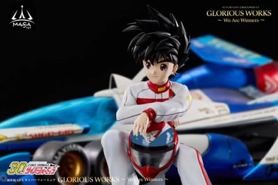 【閃電霹靂車】瑪莎MASA-高智慧方程式經典人物系列 第三彈 風見隼人 零之領域6