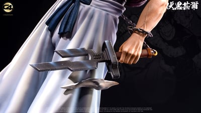 【咒術迴戰】C4工作室-天與暴君 伏黑甚爾3