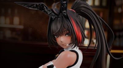 【勝利女神】千本櫻工造－女神系列 第二彈 閃耀兔2