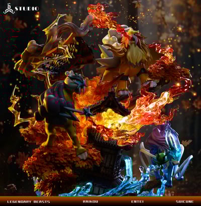 【寶可夢】666撒旦-浴火三犬 重生的精靈8