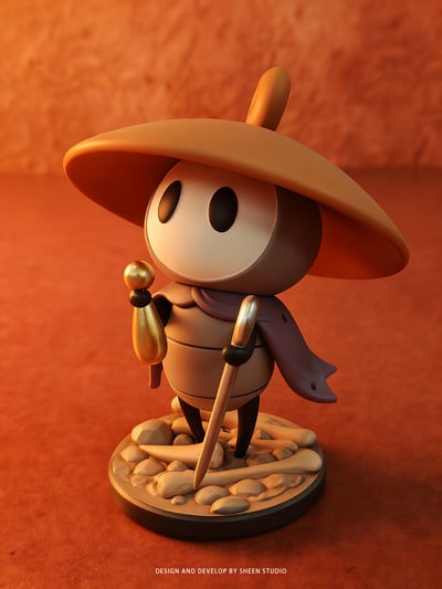 【空洞騎士】Sheen光澤工作室-絲之歌 謝爾瑪4