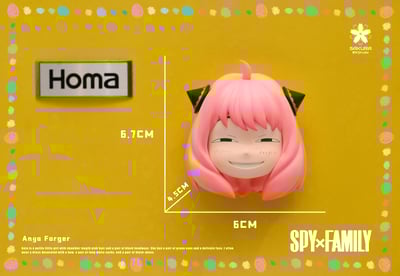 【SPYxFAMILY】櫻花 studio-冰箱貼阿尼亞8