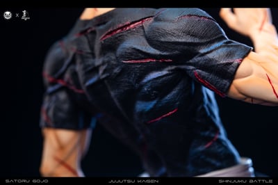 【咒術迴戰】ZanyJoke x 騎士聯盟-人外魔境新宿對決 當代最強咒術師五條 加購包6