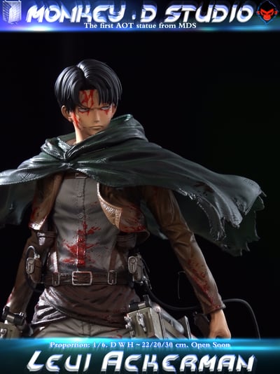 【進擊的巨人】漫奇工作室-AOT 里維兵長13