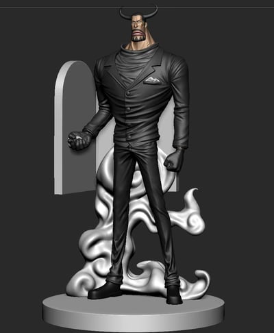 【海賊王】龍虎工作室-CP0 第十彈 布魯諾8