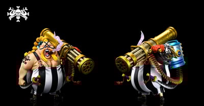 【海賊王】A+研究所-百獸海賊團 三災 奎因2