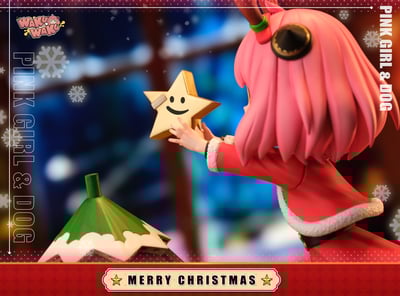 【SPYxFAMILY】WAKUWAKU-2024年聖誕節限定 阿尼亞7