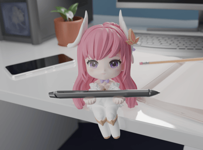 【正版授權】SWIF-勝利女神 泡麵壓公仔7