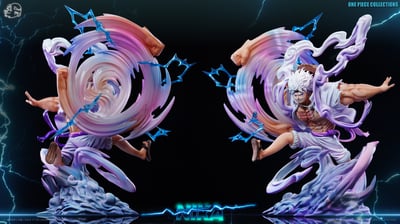 【海賊王】ghost幽靈－路飛全形態計畫 尼卡大力士5