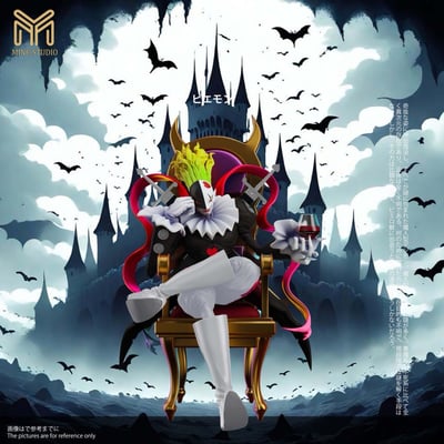 【數碼寶貝】MINE 圖鑑補全工作室-四大天王 第三彈 小丑皇4