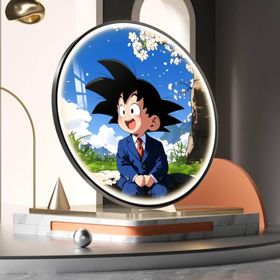 【週邊】阿喵畫社-櫻花季 孫悟空1