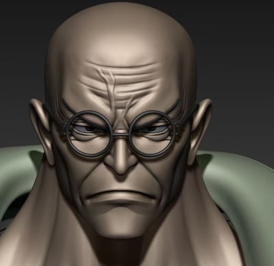 【海賊王】龍虎 Studio－權力的頂點 五老星＆伊姆12