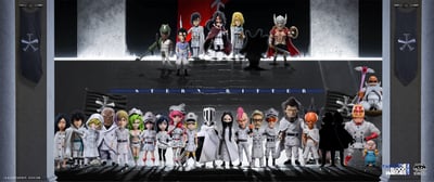 【死神】YZ工作室-星十字 第25彈 萬物貫通X 利捷·巴羅4