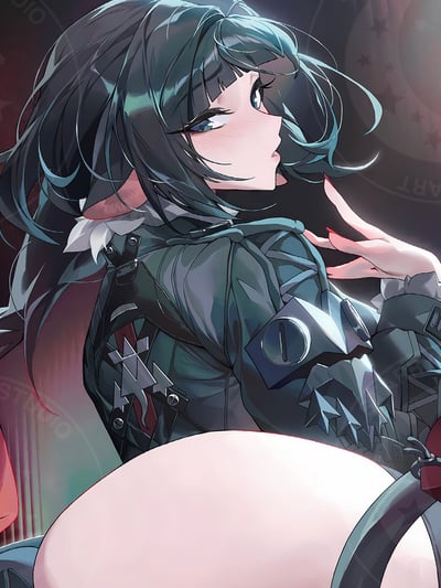 【週邊】星空工作室－絕區零 躺姿簡杜 裝飾畫3