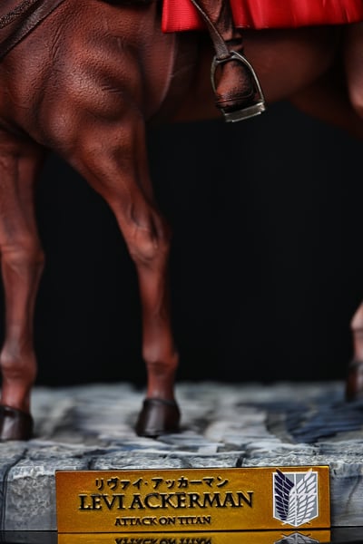 【進擊的巨人】TITAN 工作室-初代裡維班 特別作戰小組全共鳴 第一彈 里維阿卡曼15