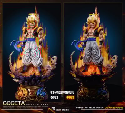 【七龍珠】德音-studio-七龍珠Z 悟吉塔初登場8