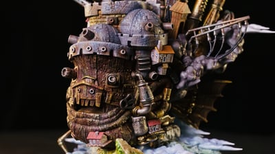 【宮崎駿】宅急便 x 龍喵-宮崎駿系列 行走中的移動城堡6