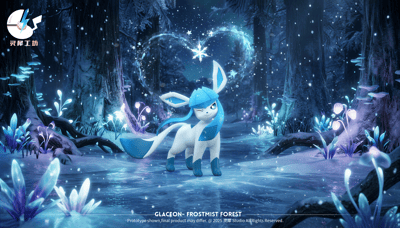 【寶可夢】靈犀工坊－圖鑑 第八彈 冰伊布1