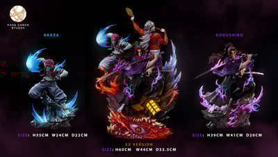 【鬼滅之刃】Food Chain Studio－無限城 上弦集結 三戰力9