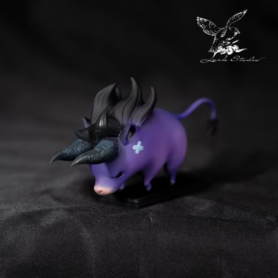 【魔物獵人】Lark工作室-怪物獵人 噗吱豬9