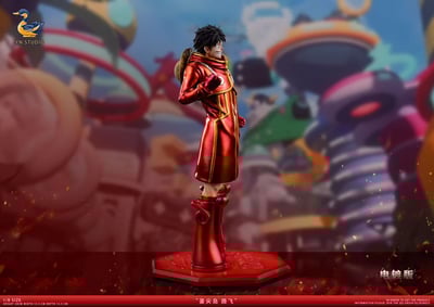 【海賊王】YN-Studio-蛋尖島 第四彈 路飛3