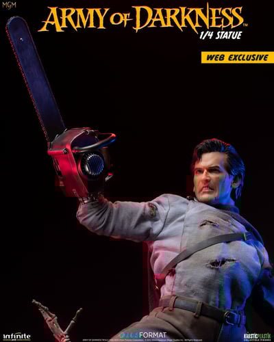 【正版授權】Infinite-Army of Darkness 鬼玩人3 魔界英豪 ASH 阿什6