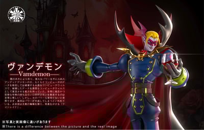 【數碼寶貝】風來城工作室-數碼寶貝大冒險 吸血魔獸1