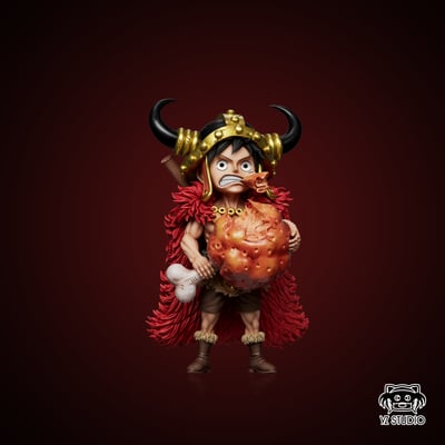 【海賊王】YZ工作室-艾爾巴夫篇 第四彈 草帽海賊團 艾爾巴夫路飛3