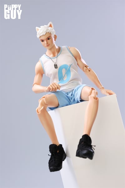 【可動人偶】WeArtDoing-奶狗兵人9