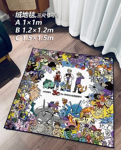 【週邊】千鳥社－寶可夢30周年插畫 裝飾畫3