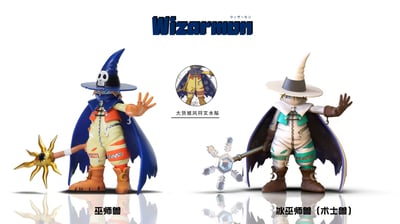 【數碼寶貝】跳跳堂-數碼寶貝至臻補全系列 巫師獸&迪路獸6